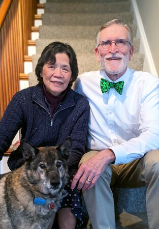 Dr. Alfred Connors Jr. and Mildred Lam