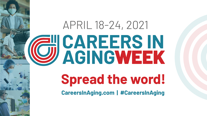 Careers in aging week Twitter image april 18-24