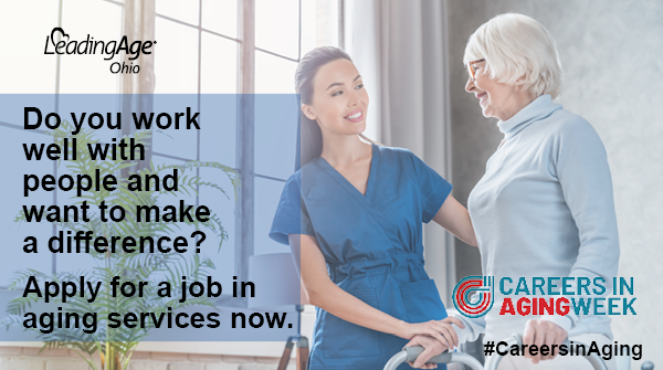 Careers in aging week 2 april 18-24