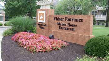 Maple Knoll Village Entrance