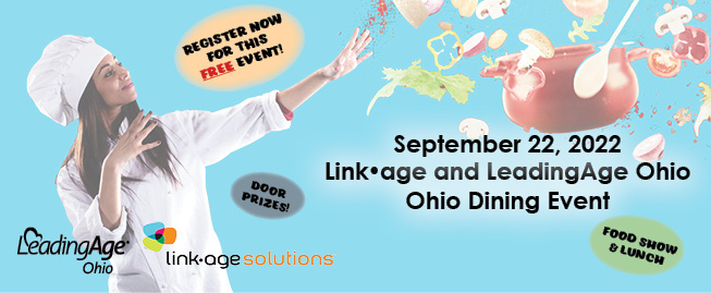 Link-age and LeadingAge Ohio Dining Event