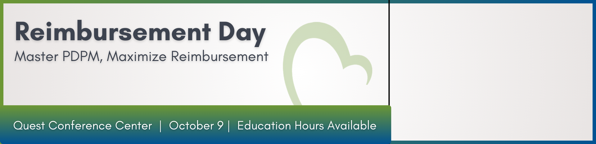 Reimbursement Day 2025 Banner