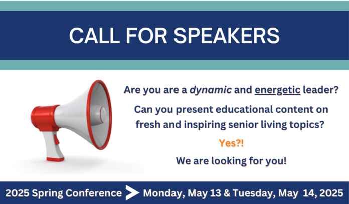 Call for Speakers