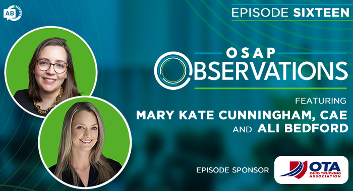 The New Episode of OSAP Observations: Turning Policy Into Progress Is Live