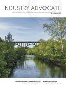 The OSAP Industry Advocate Summer 2025